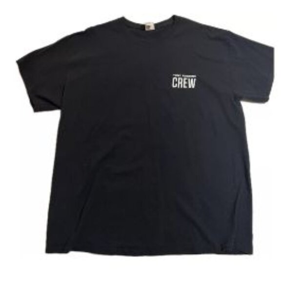 Tony Robbins T-Shirt Crew Men's Size Large We Ignite Inspire Liberate Black SS - Picture 2 of 6